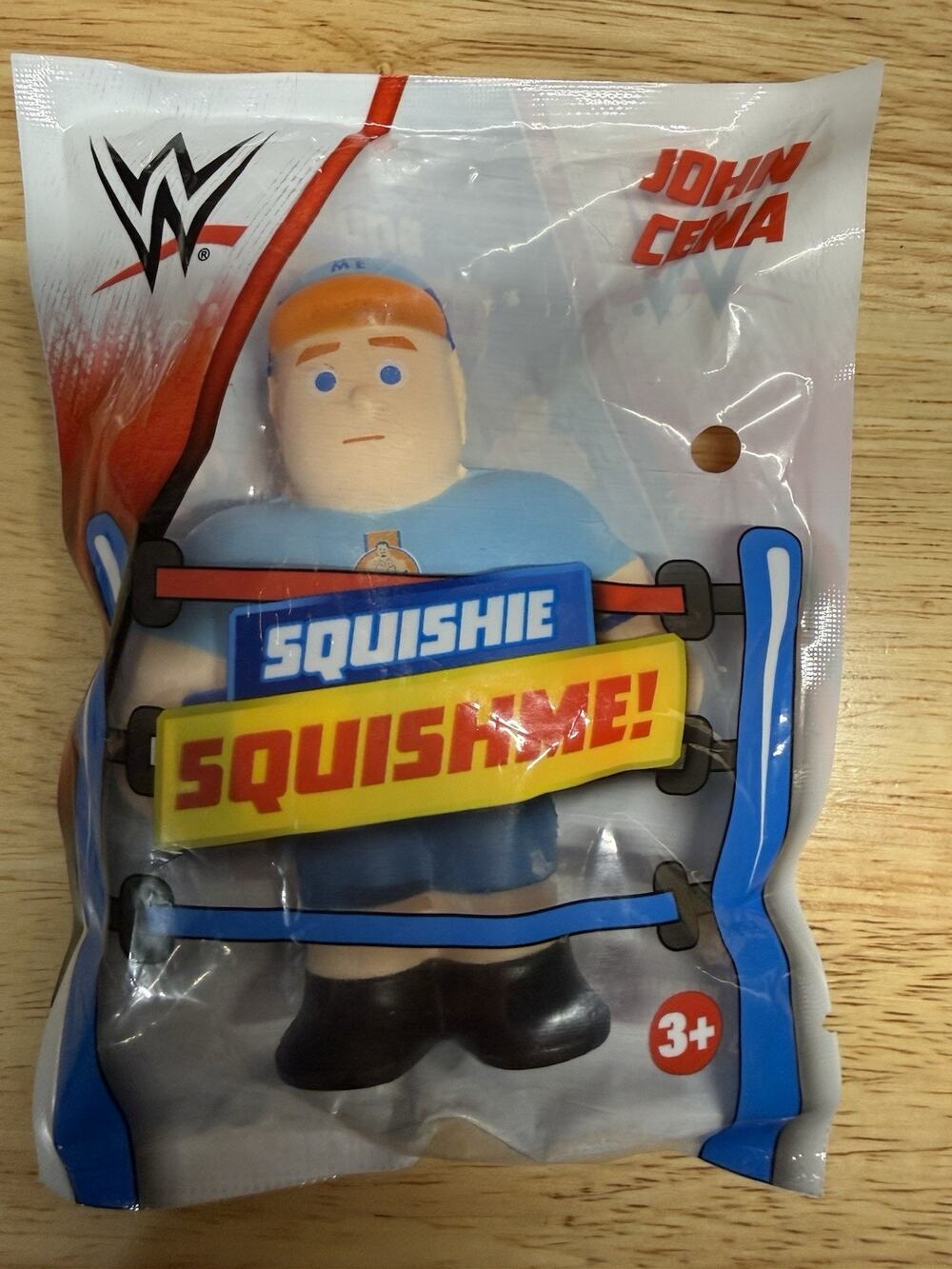 WWE John Cena Squishie SquishMe Figure Walmart Exclusive 2024 New Sealed
